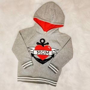 Gymboree Mom Anchor Hoodie